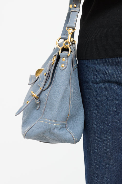 Miu MiuLeather Turnlock Bag