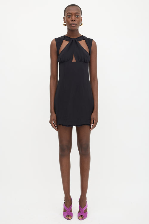 Miu Miu Cut Out Dress