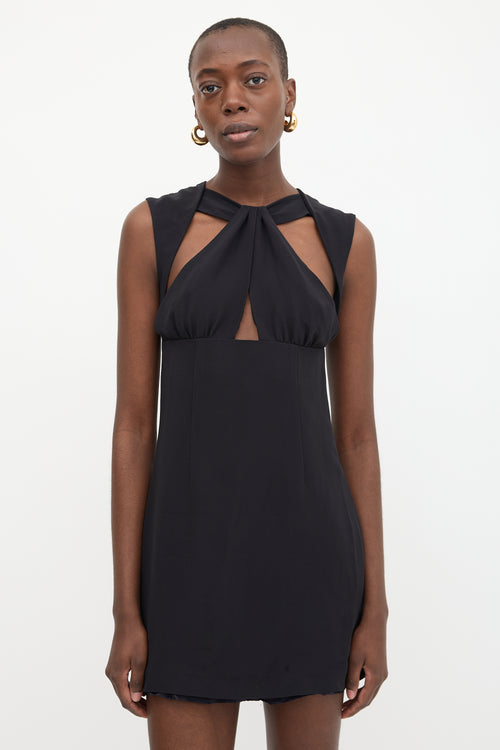 Miu Miu Cut Out Dress