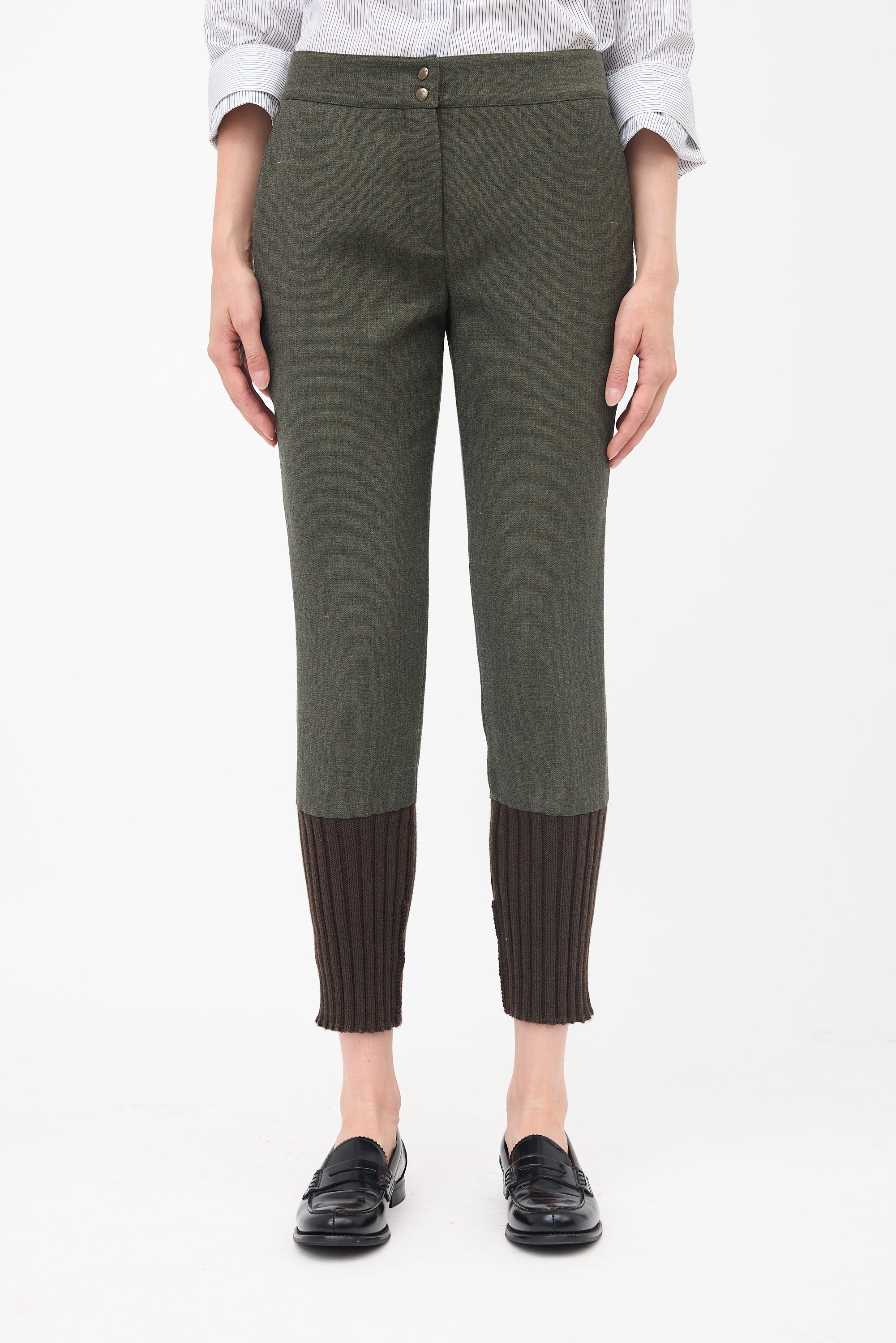 Miu Miu Fall 1999 Wool Co-Ord Set