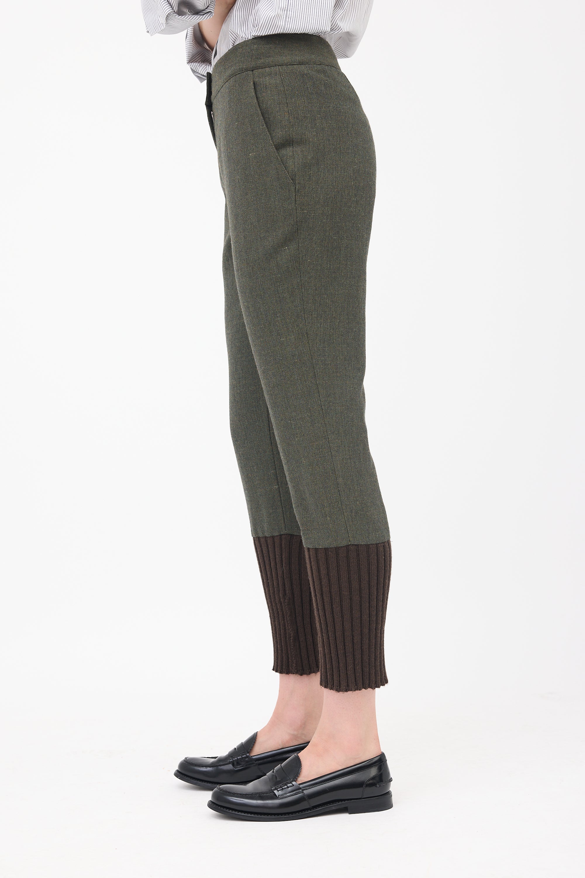Miu Miu Fall 1999 Wool Co-Ord Set