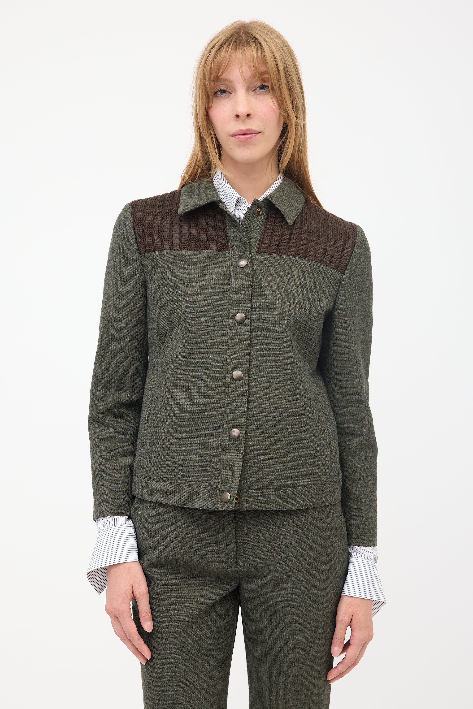 Miu Miu Fall 1999 Wool Co-Ord Set