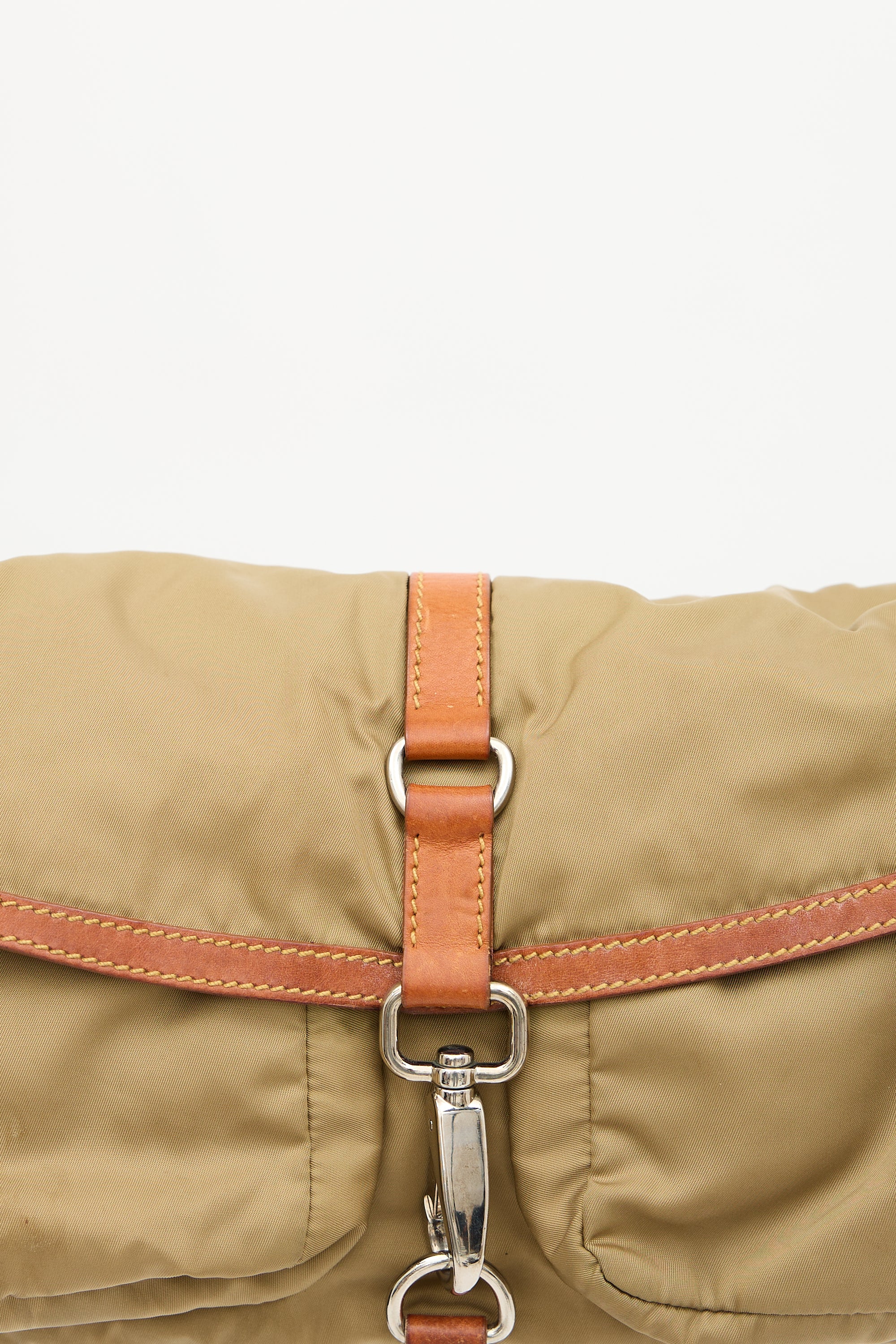 Miu Miu Nylon Shoulder Bag