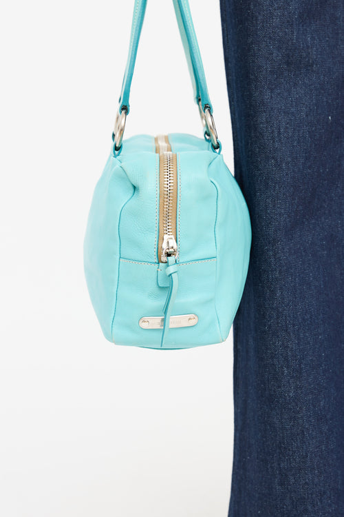 Miu MiuTop Handle Leather Bag