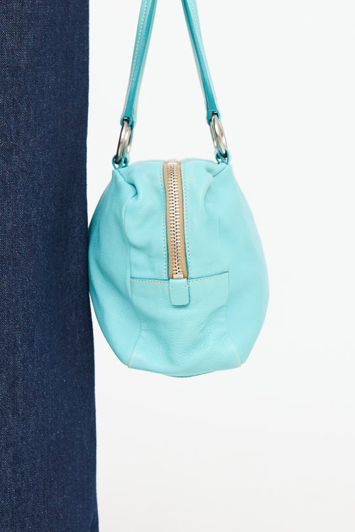 Miu MiuTop Handle Leather Bag