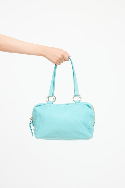 Miu MiuTop Handle Leather Bag
