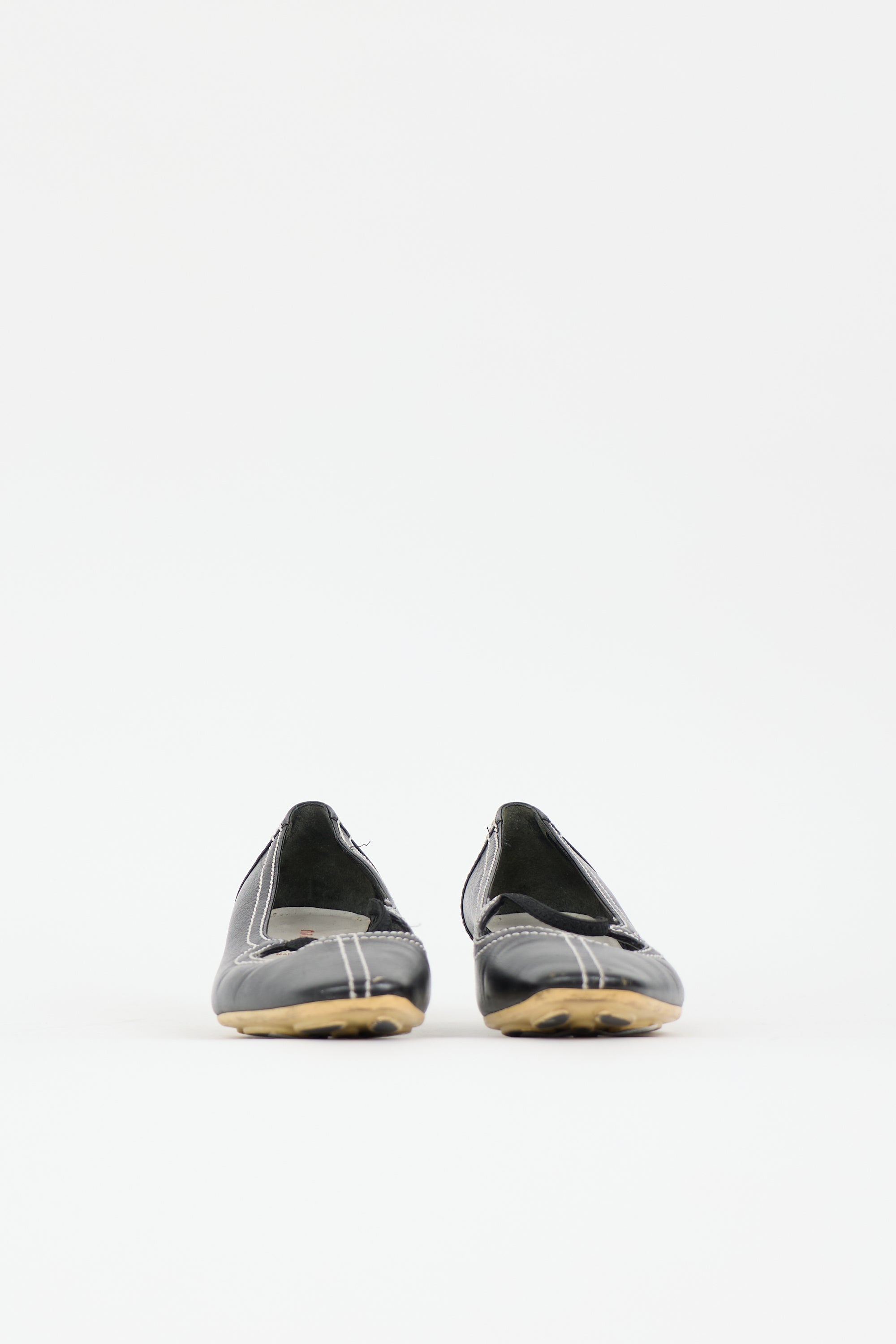 Miu Miu Vintage Leather Pump