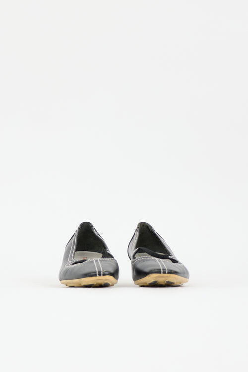 Miu Miu Vintage Leather Pump