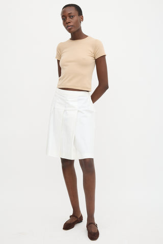 Miu Miu Vintage Pleated Skirt