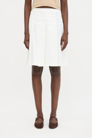 Miu Miu Vintage Pleated Skirt