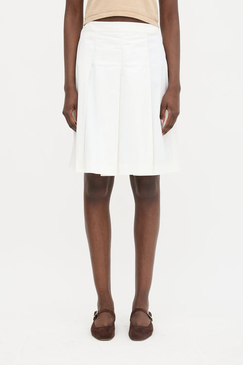 Miu Miu Vintage Pleated Skirt