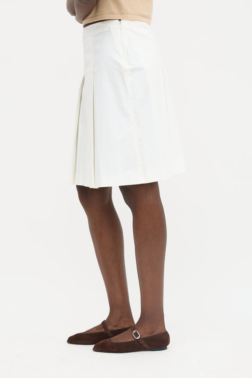 Miu Miu Vintage Pleated Skirt