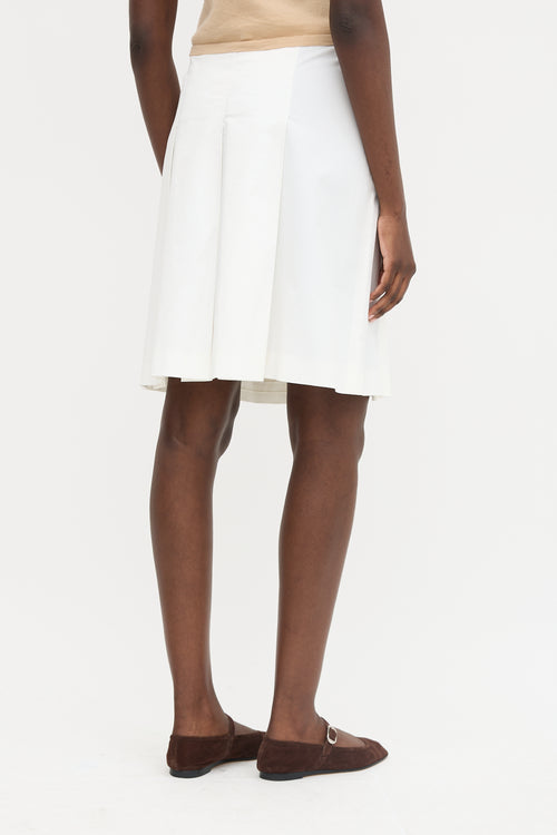 Miu Miu Vintage Pleated Skirt