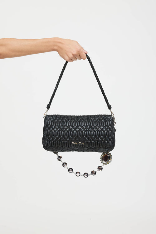 Miu Miu Matelassé Crystal Bag