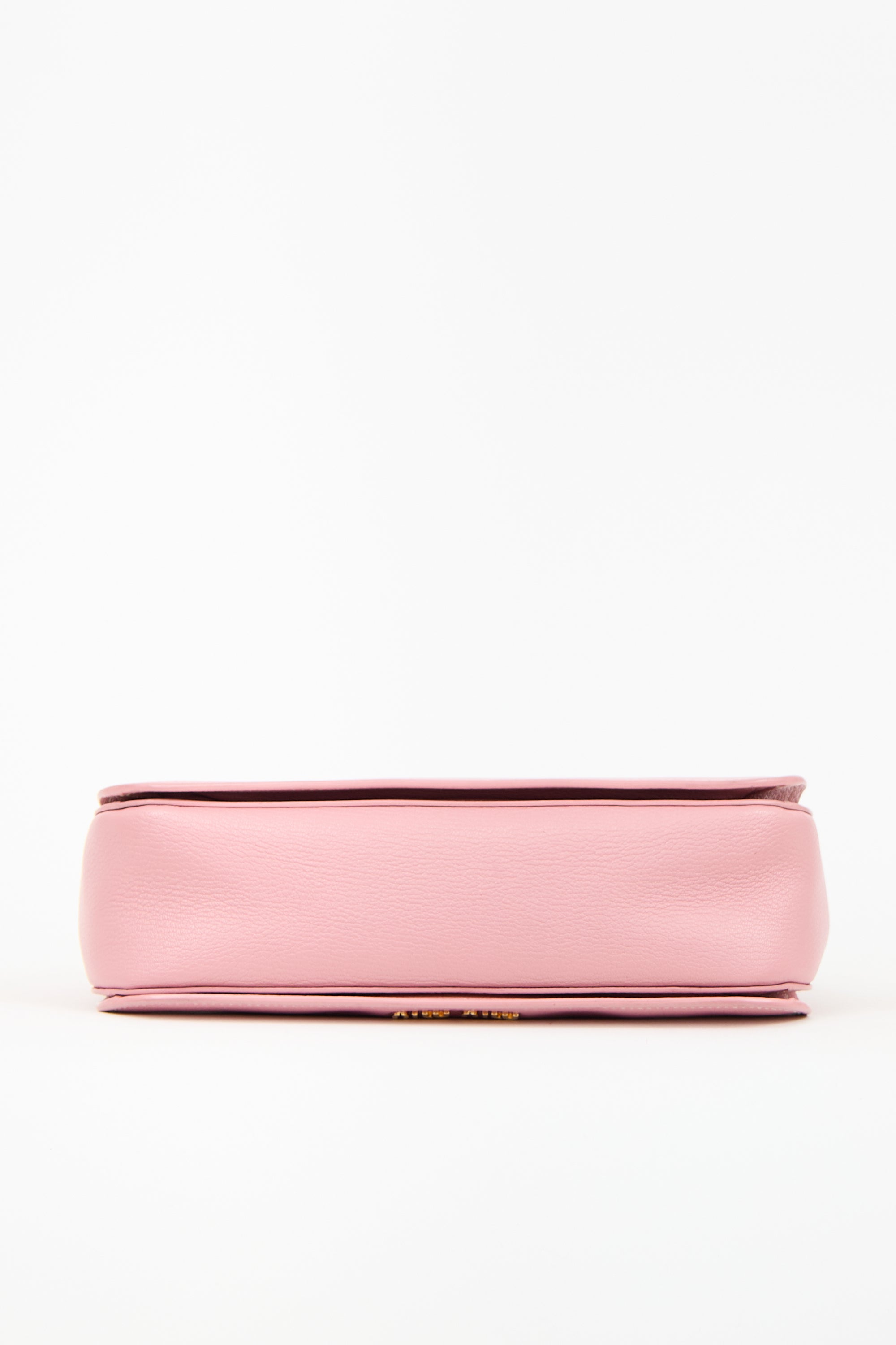 Miu Miu Leather Medium Madras Tote