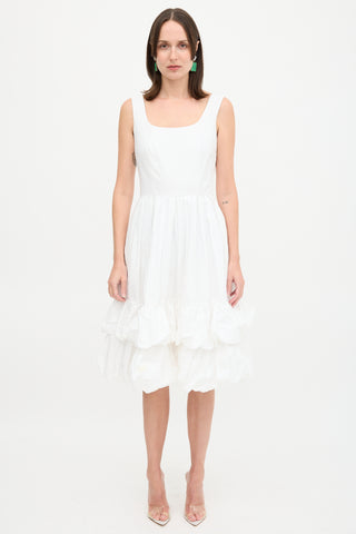 Molly Goddard Bubble Hem Dress