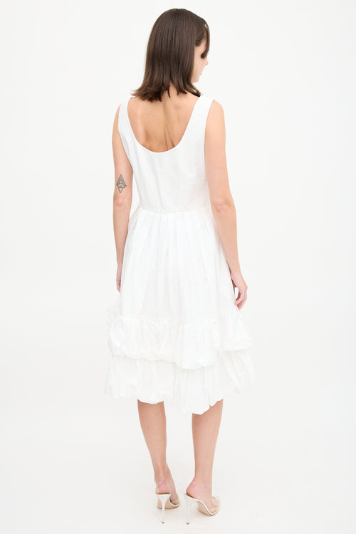 Molly Goddard Bubble Hem Dress
