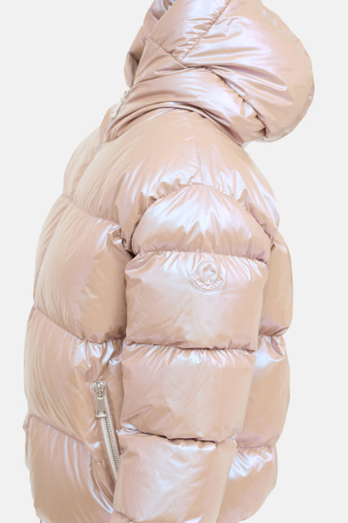 Iridescent Frasne Puffer  Coat