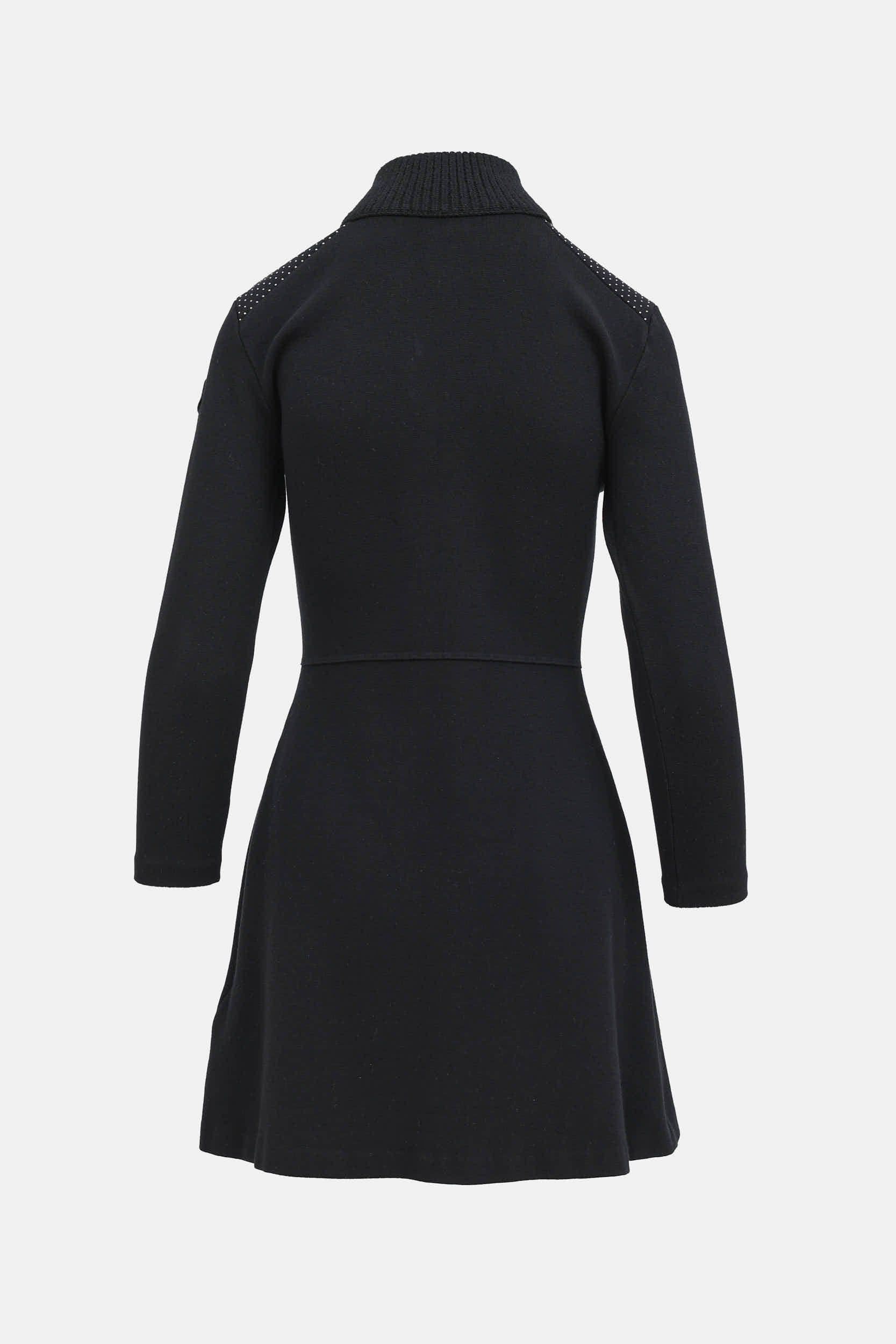 Moncler Studded Knit Dress