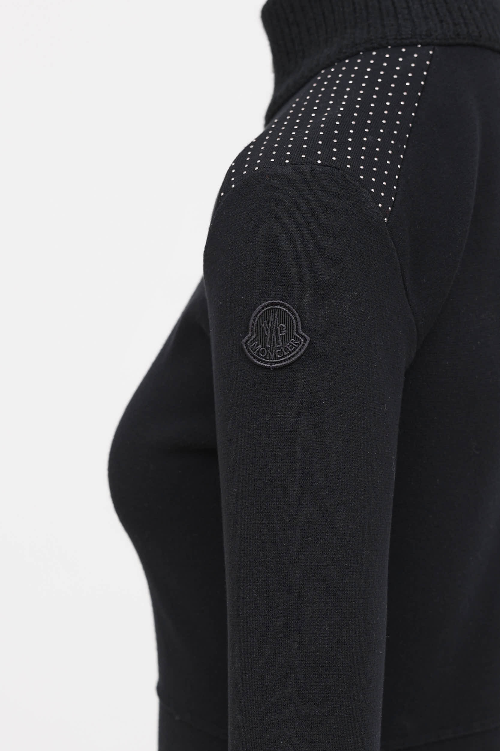 Moncler Studded Knit Dress