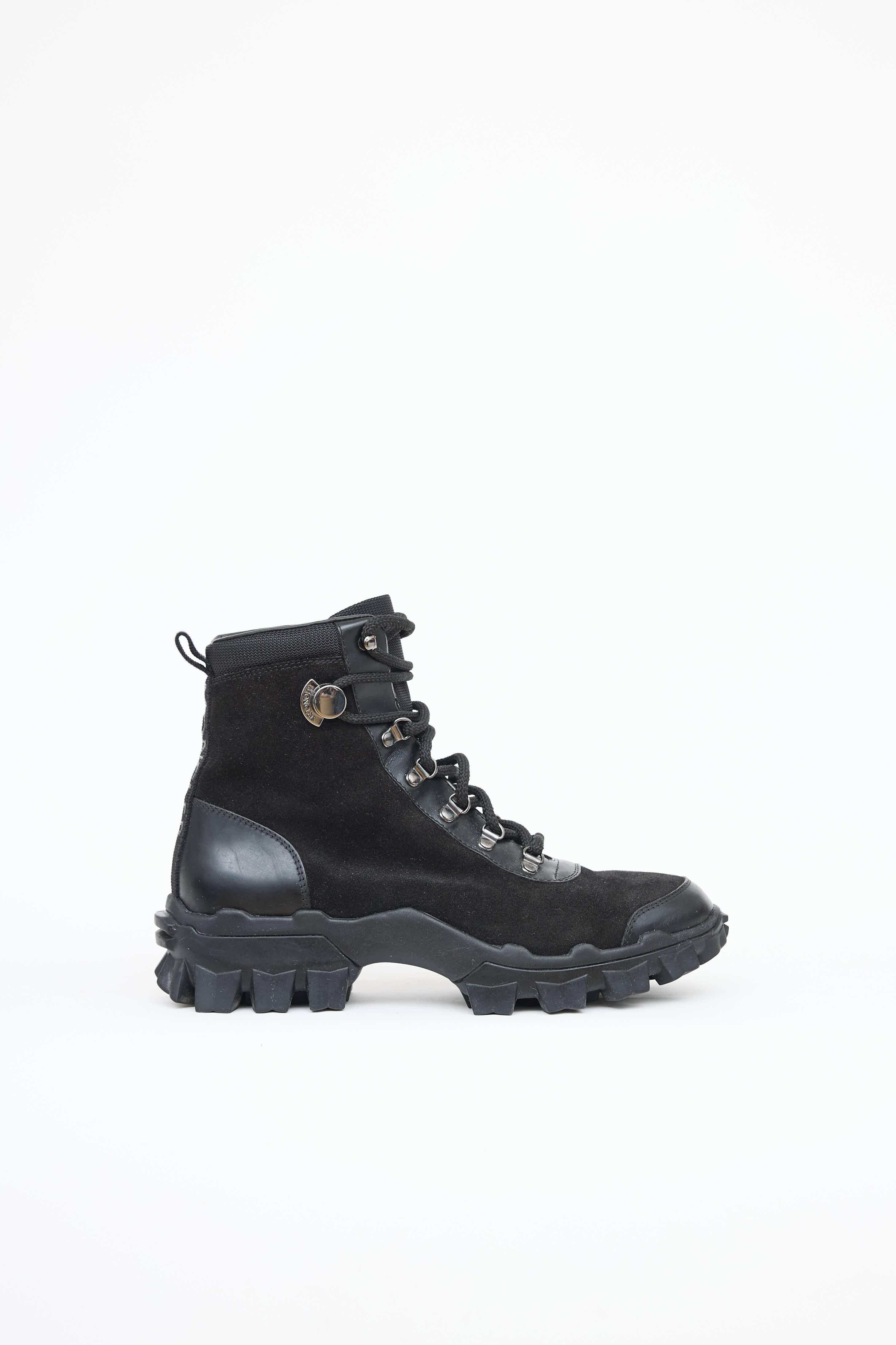 MonclerSuede Helis Ankle Boots
