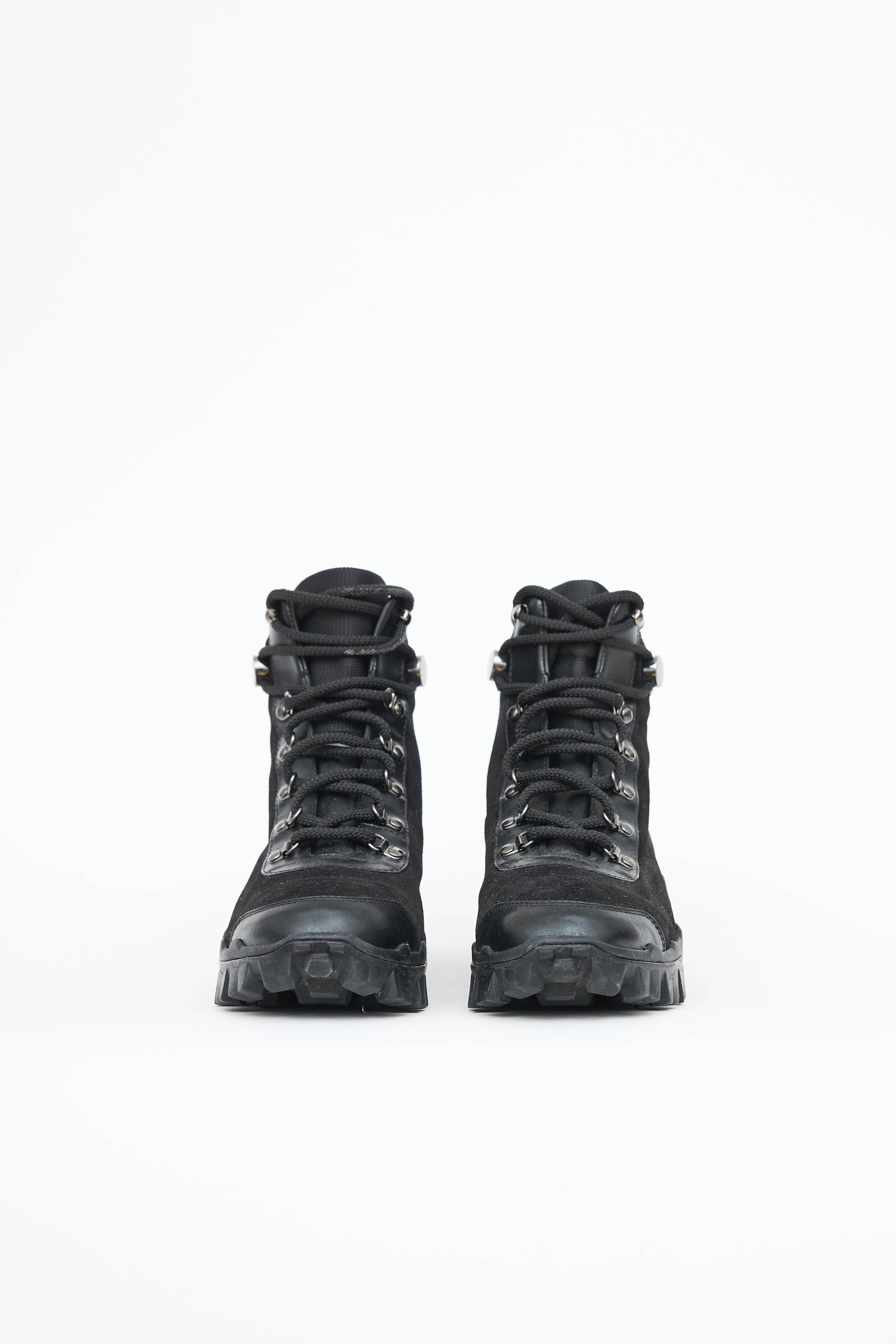 MonclerSuede Helis Ankle Boots