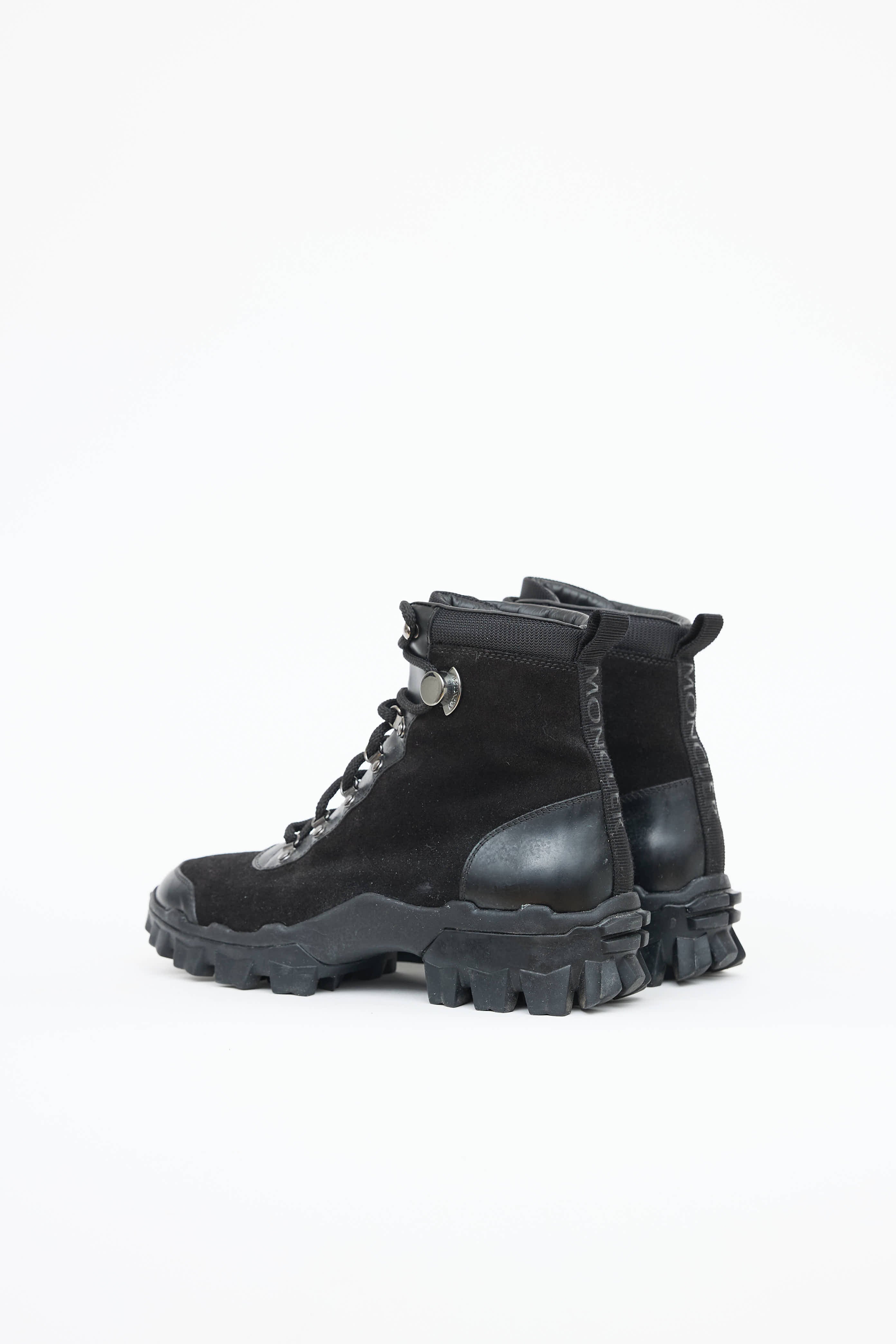 MonclerSuede Helis Ankle Boots