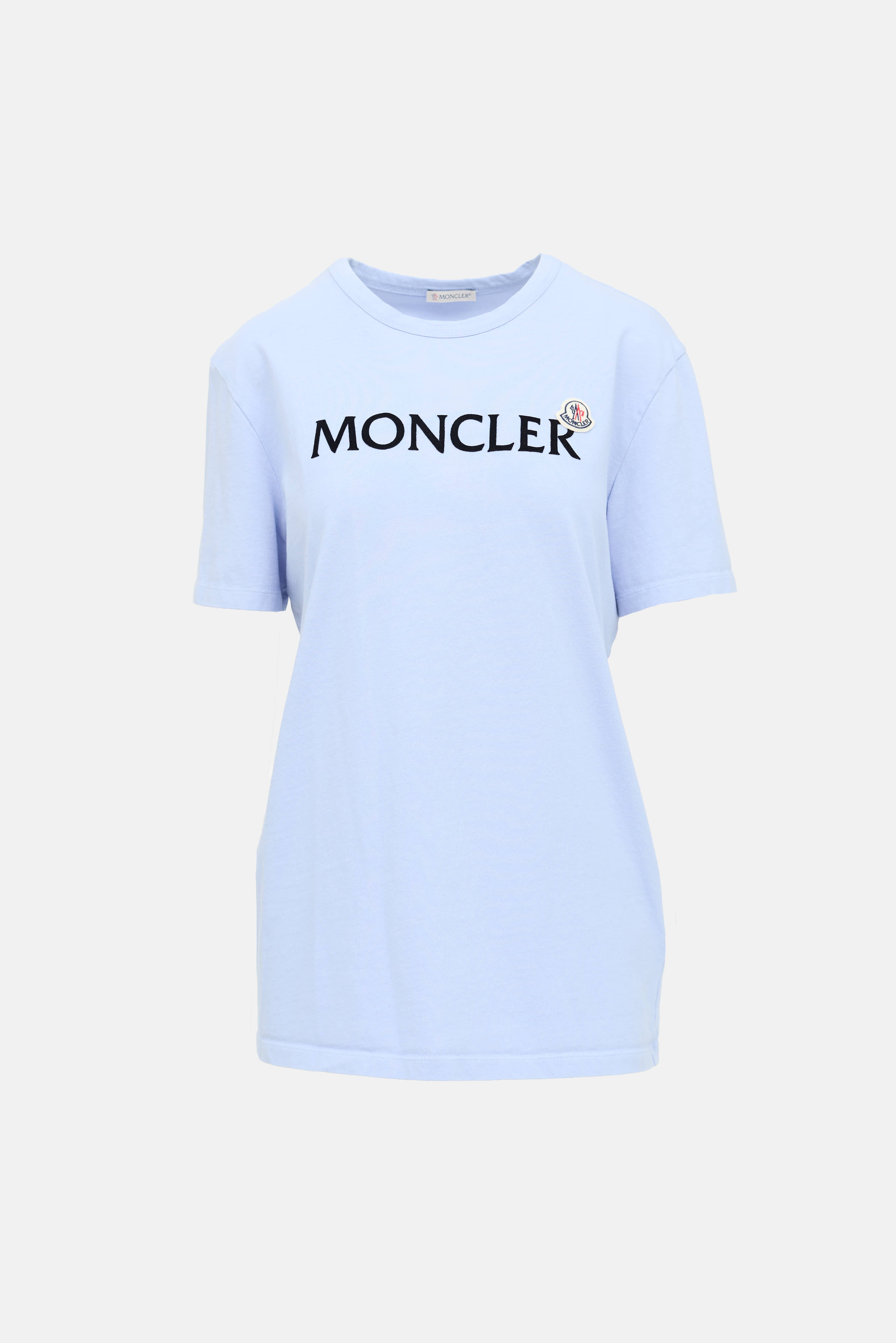 Moncler Flocked Logo T-Shirt