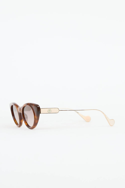 Moncler ML0102 Tapered Sunglasses