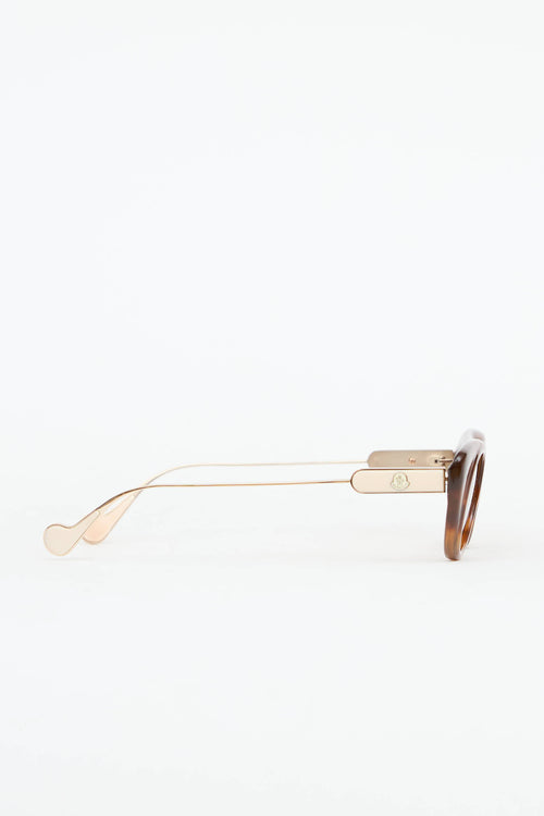 Moncler ML0102 Tapered Sunglasses