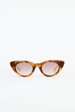 Moncler ML0102 Tapered Sunglasses