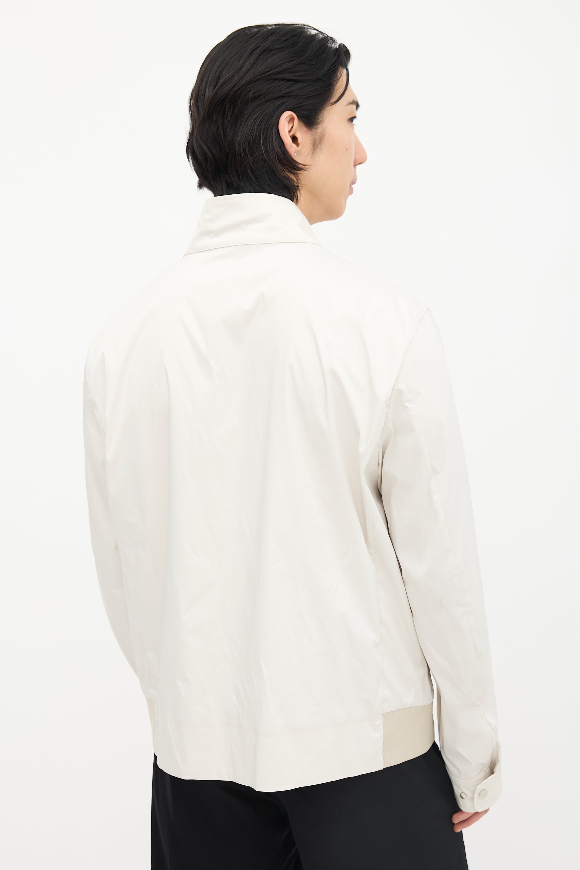 Moncler Cathala Stand Collar Jacket