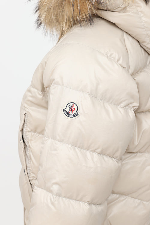 Moncler Alpin Down Bomber Jacket