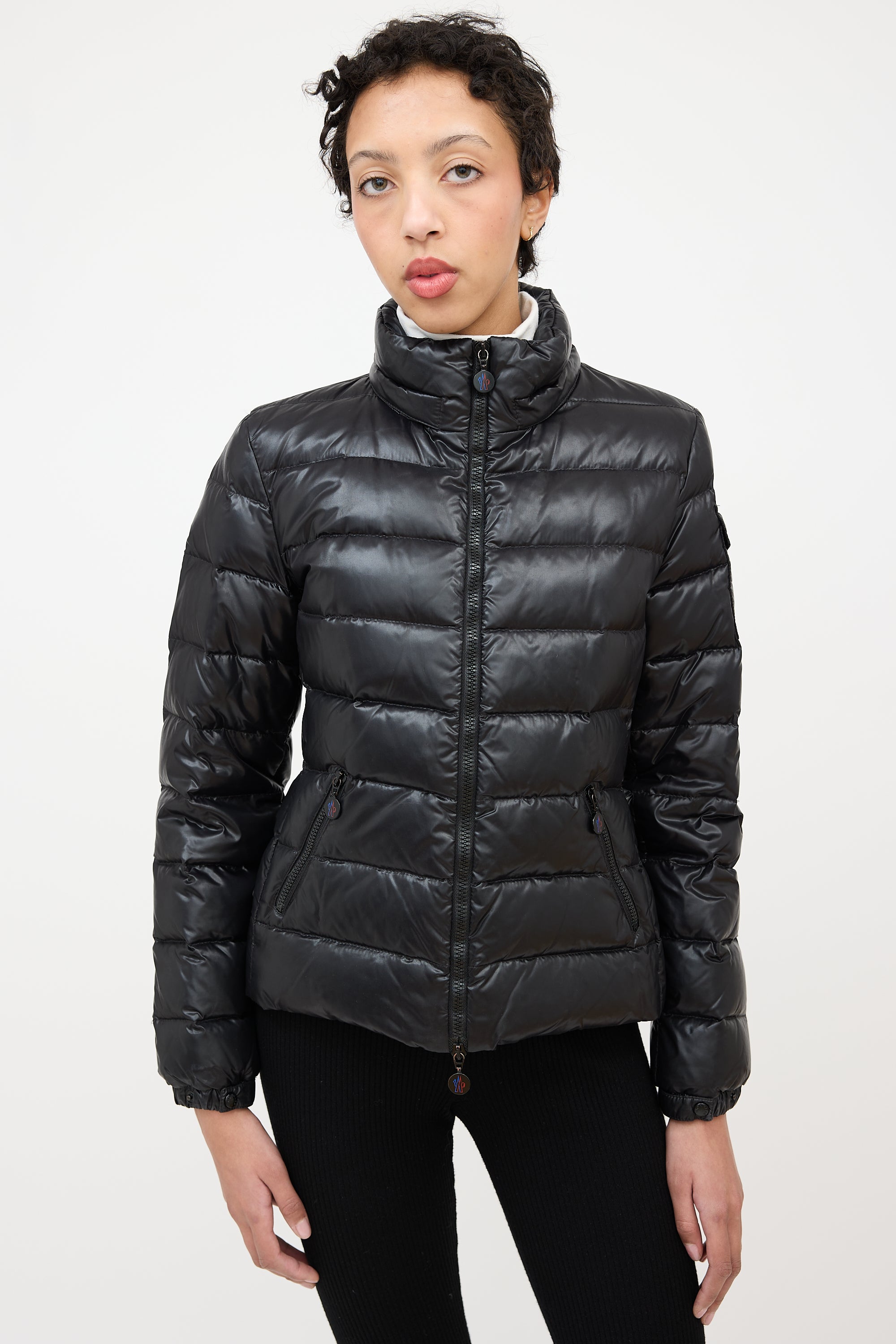 Moncler Down Bady Puffer Jacket