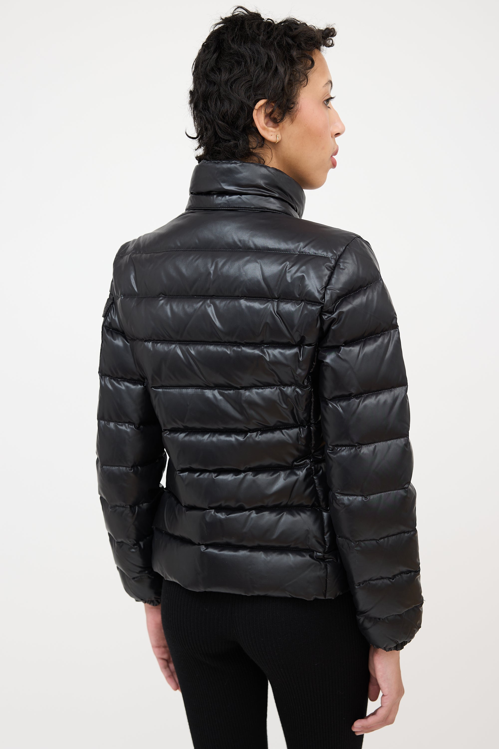 Moncler Down Bady Puffer Jacket