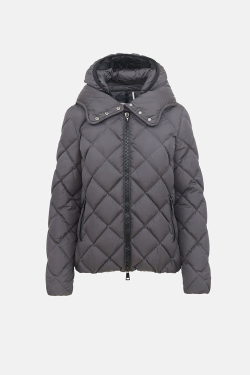 Moncler Down Bourg Jacket
