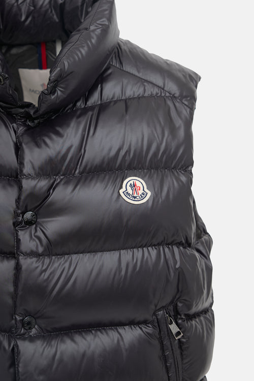 Moncler Down & Nylon Tib Vest