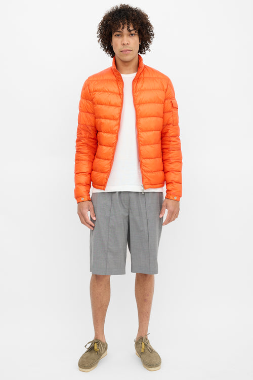 Moncler Down & Nylon Lambot Puffer Jacket