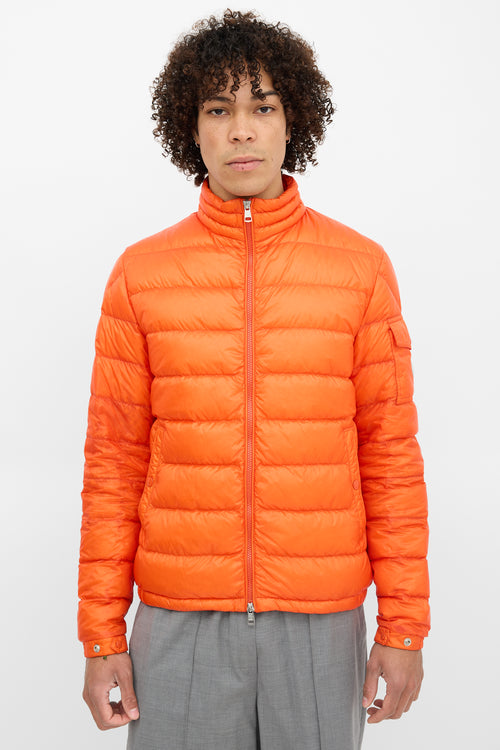 Moncler Down & Nylon Lambot Puffer Jacket