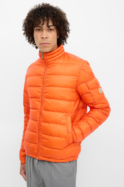 Moncler Down & Nylon Lambot Puffer Jacket