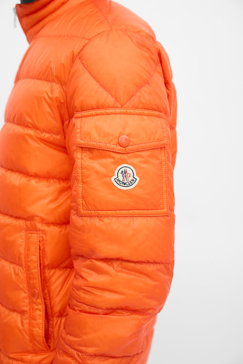 Moncler Down & Nylon Lambot Puffer Jacket