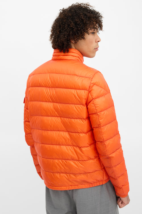 Moncler Down & Nylon Lambot Puffer Jacket