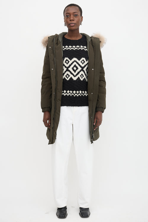 Moncler Down Cameline Giubbotto Parka