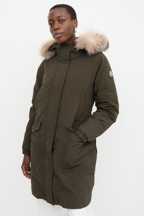 Moncler Down Cameline Giubbotto Parka