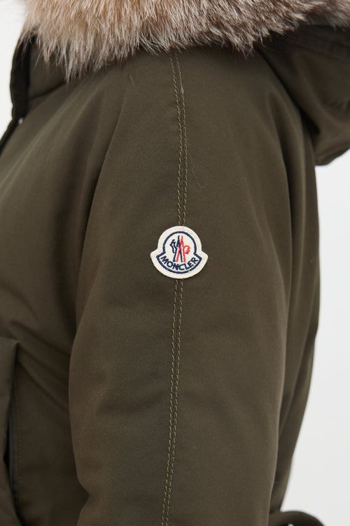 Moncler Down Cameline Giubbotto Parka