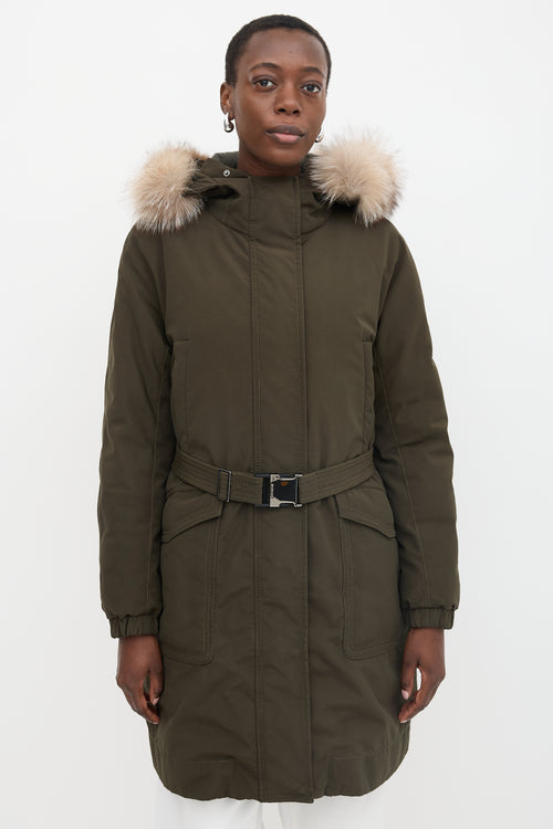 Moncler Down Cameline Giubbotto Parka