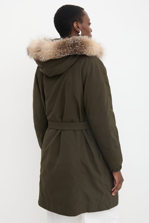 Moncler Down Cameline Giubbotto Parka