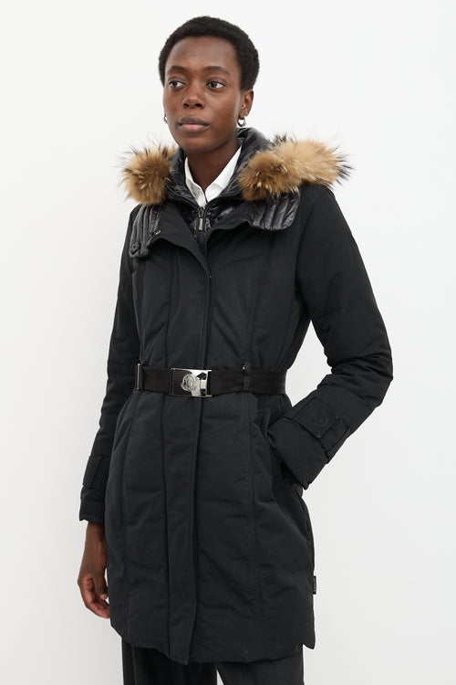 Moncler Down Chataignier Coat
