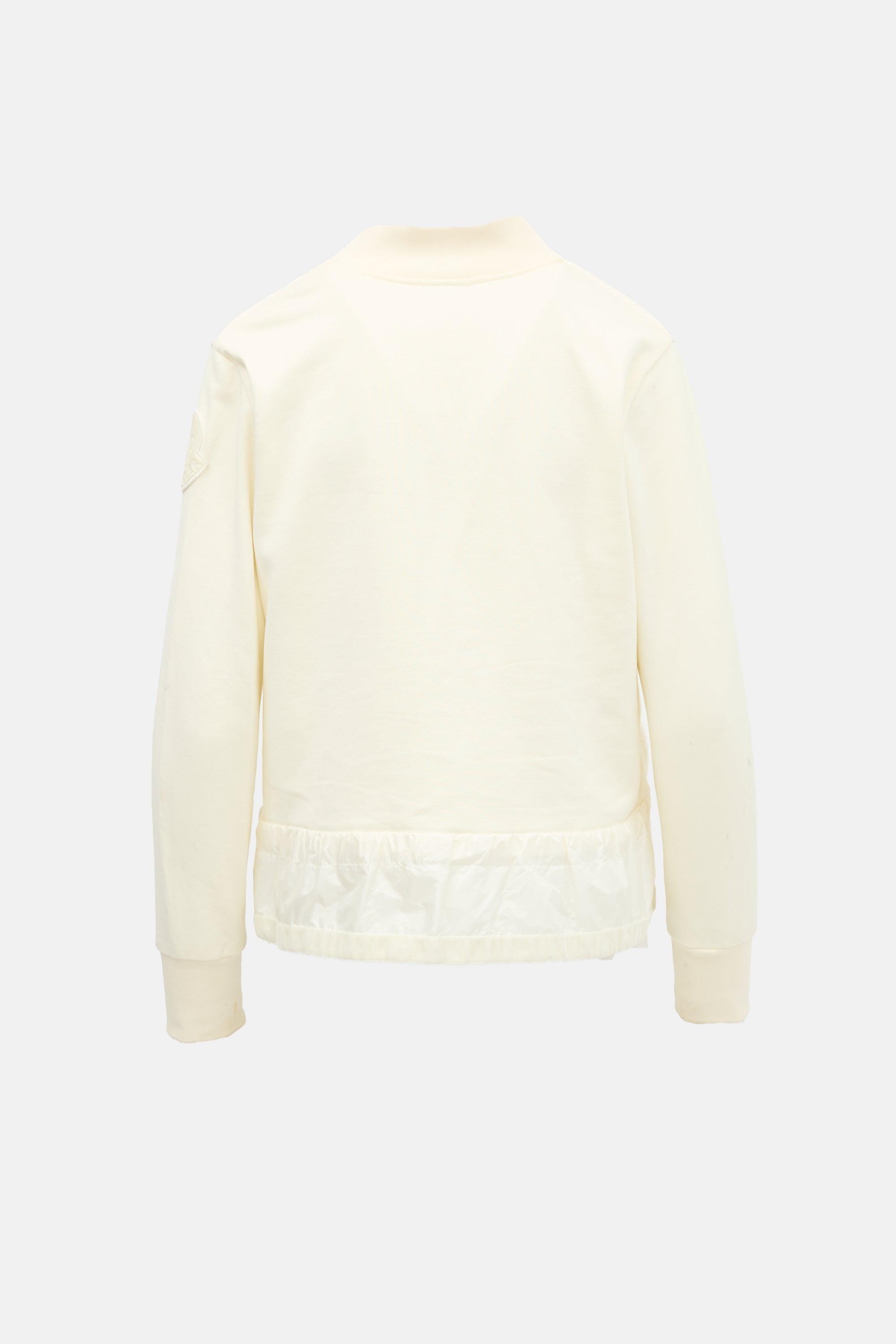 Moncler Down Peplum Cardigan