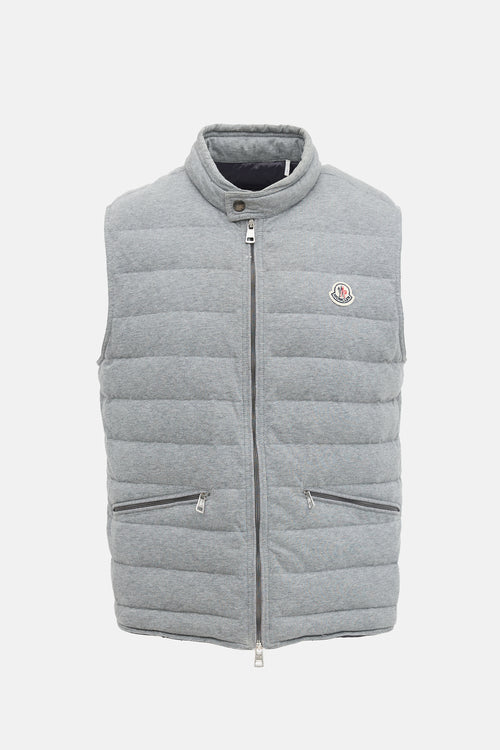Moncler Down Quilted Gerard Vest